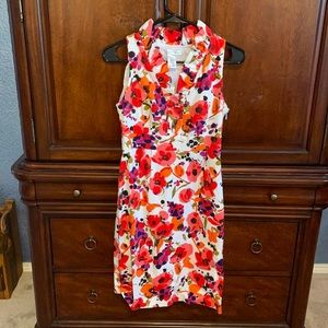 London Times flower dress size 4